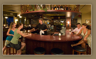 Enjoy great times with friends at Beacon Landing's bar