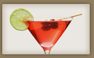 Beacon Landing serves a variety of Martinis, Cocktails, and mixed drinks