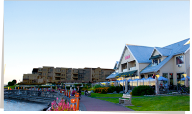 The Sidney Wharf, near Beacon Landing Restaurant